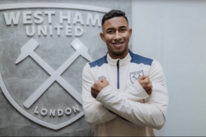 官方：西汉姆联买断22岁的委内瑞拉边锋凯伯·拉马德里德
